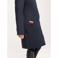Lange parka Tommy Hilfiger Equestrian Oregon dames Woestijnlucht Blauw