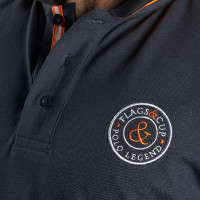 Polo heren MEXICO Flags & Cup Marineblauw Polo heren MEXICO Flags & Cup Marineblauw