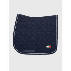 Dressuurdekje Tommy Hilfiger Equestrian Oxford Woestijnlucht Blauw Dressuurdekje Tommy Hilfiger Equestrian Oxford Woestijnlucht Blauw
