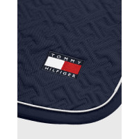 Dressuurdekje Tommy Hilfiger Equestrian Oxford Woestijnlucht Blauw Dressuurdekje Tommy Hilfiger Equestrian Oxford Woestijnlucht Blauw