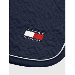 Dressuurdekje Tommy Hilfiger Equestrian Oxford Woestijnlucht Blauw Dressuurdekje Tommy Hilfiger Equestrian Oxford Woestijnlucht Blauw