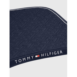 Dressuurdekje Tommy Hilfiger Equestrian Oxford Woestijnlucht Blauw Dressuurdekje Tommy Hilfiger Equestrian Oxford Woestijnlucht Blauw
