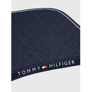 Dressuurdekje Tommy Hilfiger Equestrian Oxford Woestijnlucht Blauw Dressuurdekje Tommy Hilfiger Equestrian Oxford Woestijnlucht Blauw