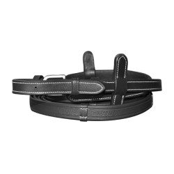 Polyurethaan teugels Flags & Cup Zwart