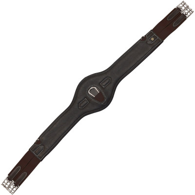 Anatomische singel Flags & Cup Bruin
