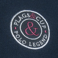 Kinder-Sweatshirt MITLA Flags & Cup Marineblauw Kinder-Sweatshirt MITLA Flags & Cup Marineblauw