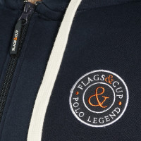 Sweatshirt heren QUITO Flags & Cup Marineblauw Sweatshirt heren QUITO Flags & Cup Marineblauw