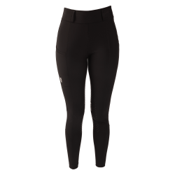 Kentucky Classic Full Grip rijlegging voor dames Zwart Kentucky Classic Full Grip rijlegging voor dames Zwart