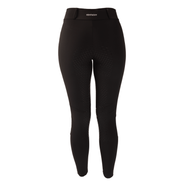 Kentucky Classic Full Grip rijlegging voor dames Zwart Kentucky Classic Full Grip rijlegging voor dames Zwart