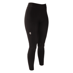 Dames rijlegging Kentucky Classic met kniegrip Zwart Dames rijlegging Kentucky Classic met kniegrip Zwart