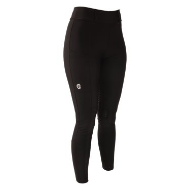 Dames rijlegging Kentucky Classic met kniegrip Zwart Dames rijlegging Kentucky Classic met kniegrip Zwart