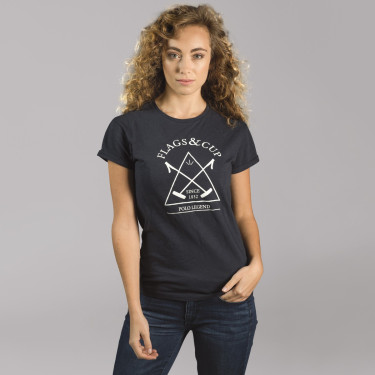 Dames T-shirt MANAGUA Flags & Cup