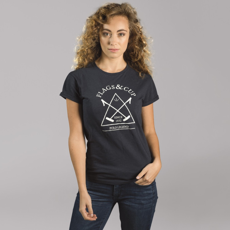 Dames T-shirt MANAGUA Flags & Cup