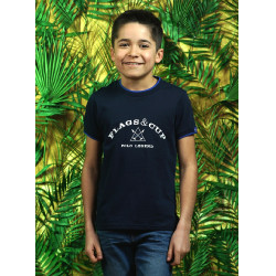 Kindershirt COTO Flags & Cup Kindershirt COTO Flags & Cup