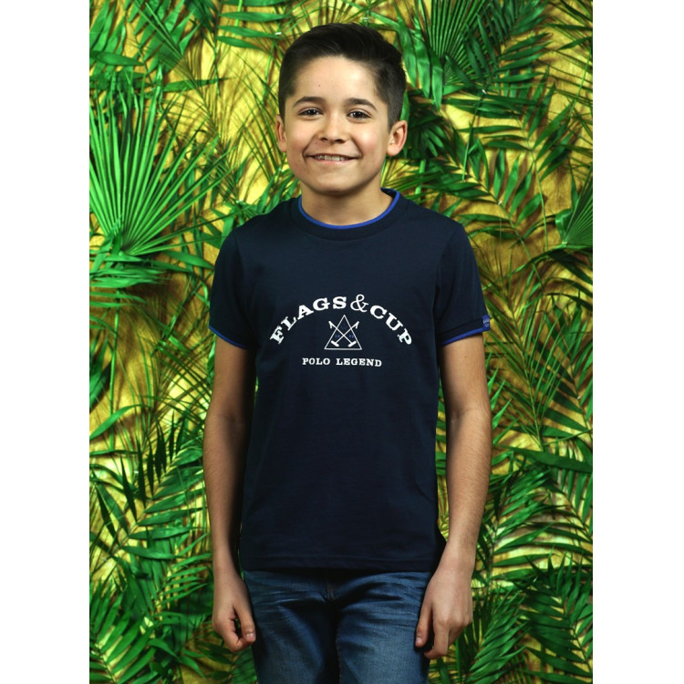 Kindershirt COTO Flags & Cup Kindershirt COTO Flags & Cup
