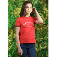 Kindershirt COTO Flags & Cup Corail Kindershirt COTO Flags & Cup Corail