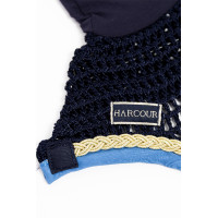 Paardenorenkap Harcour x Versailles Lhys Marine Marineblauw