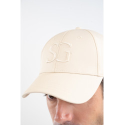 Pet Casquette SG x Harcour Hannah Linnen Beige
