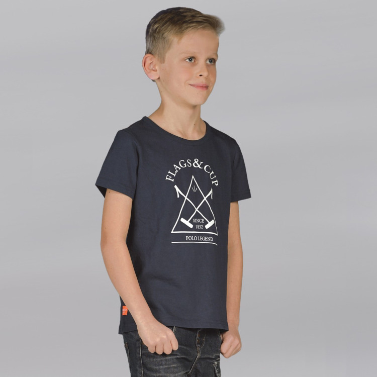 Kinder-T-shirt CUZCO Flags & Cup