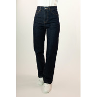 Jeans Harcour Jeanne Ruw Blauw
