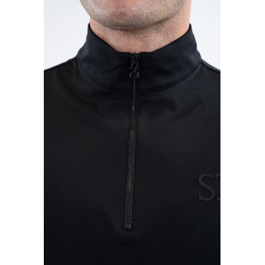 Polo SG x Harcour Minka heren Zwart Polo SG x Harcour Minka heren Zwart