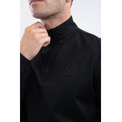 Polo SG x Harcour Minka heren Zwart Polo SG x Harcour Minka heren Zwart