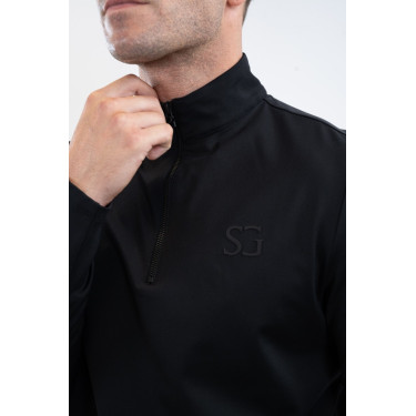 Polo SG x Harcour Minka heren Zwart Polo SG x Harcour Minka heren Zwart