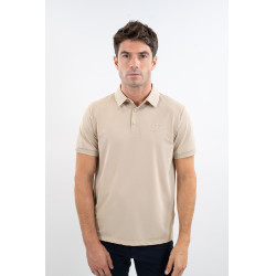 Polo SG x Harcour Nino homme Linnen Beige Polo SG x Harcour Nino homme Linnen Beige