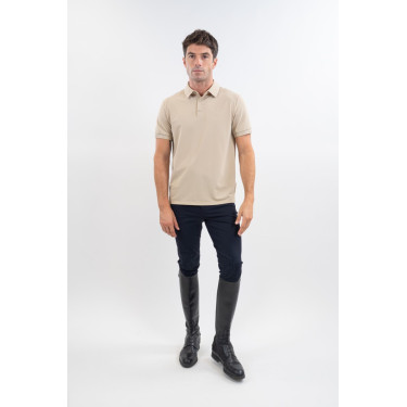 Polo SG x Harcour Nino homme Linnen Beige Polo SG x Harcour Nino homme Linnen Beige