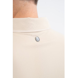 Polo SG x Harcour Nino homme Linnen Beige Polo SG x Harcour Nino homme Linnen Beige