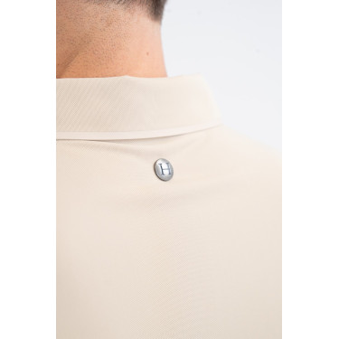 Polo SG x Harcour Nino homme Linnen Beige Polo SG x Harcour Nino homme Linnen Beige