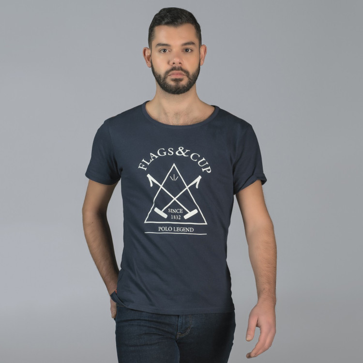 Heren T-shirt ACAPULCO Flags & Cup