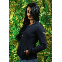 Damesjas HOSSA Flags & Cup Marineblauw Damesjas HOSSA Flags & Cup Marineblauw