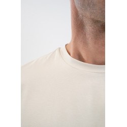 T-shirt SG x Harcour Lucky met korte mouwen Linnen Beige T-shirt SG x Harcour Lucky met korte mouwen Linnen Beige