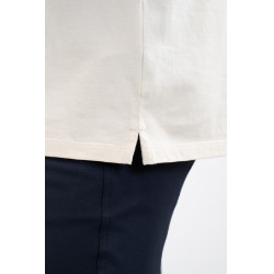 T-shirt SG x Harcour Lucky met korte mouwen Linnen Beige T-shirt SG x Harcour Lucky met korte mouwen Linnen Beige