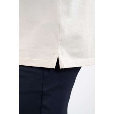 T-shirt SG x Harcour Lucky met korte mouwen Linnen Beige T-shirt SG x Harcour Lucky met korte mouwen Linnen Beige