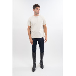 T-shirt SG x Harcour Lucky met korte mouwen Linnen Beige T-shirt SG x Harcour Lucky met korte mouwen Linnen Beige