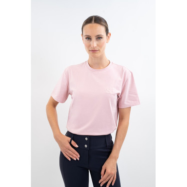 T-shirt SG x Harcour Lucky met korte mouwen Pioenroos Roze