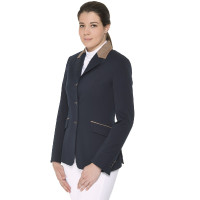 ELISE damesjas Flags & Cup Zwart
