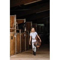 Polo Equithème Elodia Wit