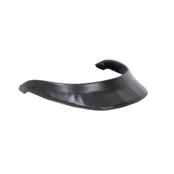 Leren vizier voor NACA-rijhelm Zwart