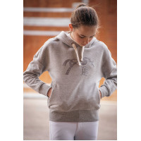 Sweatshirt Pénélope Chilly Grijs