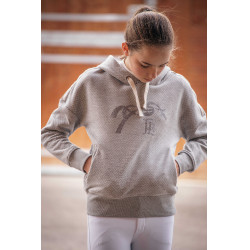 Sweatshirt Pénélope Chilly Grijs Sweatshirt Pénélope Chilly Grijs