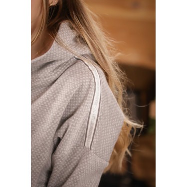 Sweatshirt Pénélope Chilly Grijs Sweatshirt Pénélope Chilly Grijs
