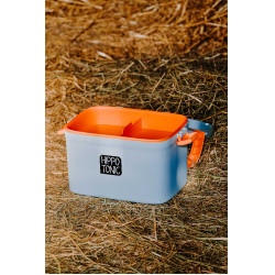 Poetskoffer Hippotonic Scooby Blauw