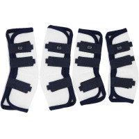 Vliegenbeschermers Riding World per 4 Wit Vliegenbeschermers Riding World per 4 Wit