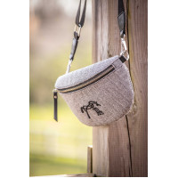 Heuptasje Pénélope Chevron Zwart Heuptasje Pénélope Chevron Zwart