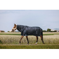 Deken Riding World Eco 600D Combo Marine Marineblauw