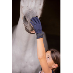 Handschoenen Eden by Pénélope Winter Marine Marineblauw