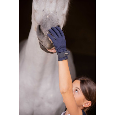 Handschoenen Eden by Pénélope Winter Marine Marineblauw